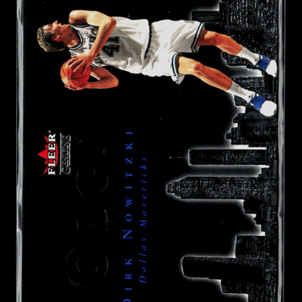 2001 Fleer Genuine Dirk Nowitzki #2 of 15 @LC