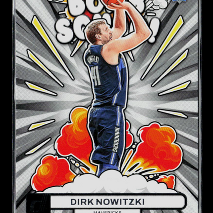 2023 Panini Donruss Bomb Squad Dirk Nowitzki #16