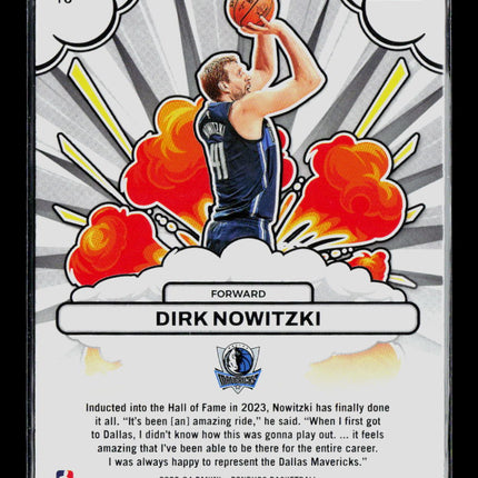 2023 Panini Donruss Bomb Squad Dirk Nowitzki #16