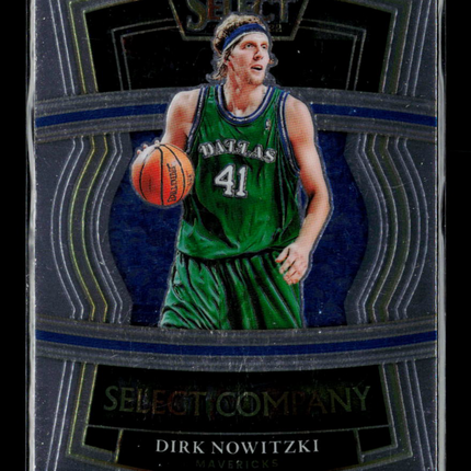 2022 Panini Select Select Company Dirk Nowitzki #11