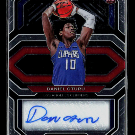 2021 Panini Prizm Daniel Oturu #RP-DOT RC Auto