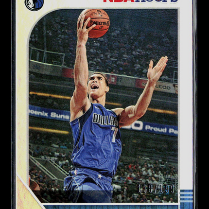 2019 Panini NBA Hoops Dwight Powell #45 130/199