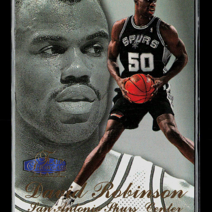 1996 Flair Showcase David Robinson #27 Row 3