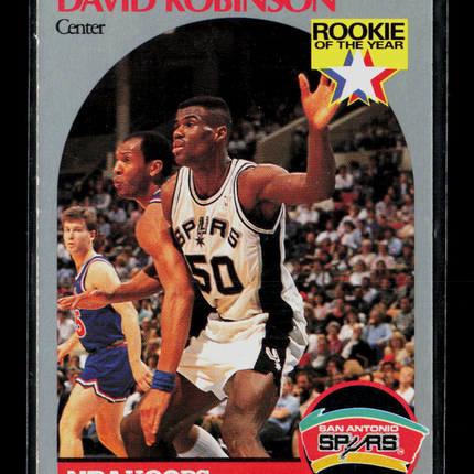 1993 NBA Hoops David Robinson #270