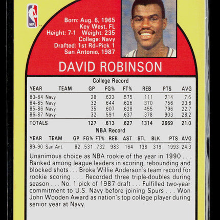 1993 NBA Hoops David Robinson #270
