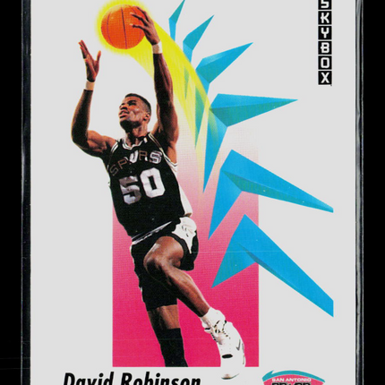 1991 SkyBox David Robinson #261