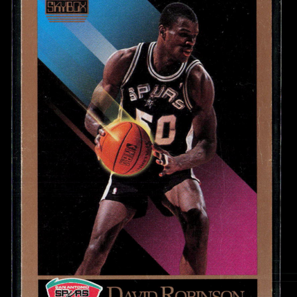 1990 SkyBox David Robinson #260