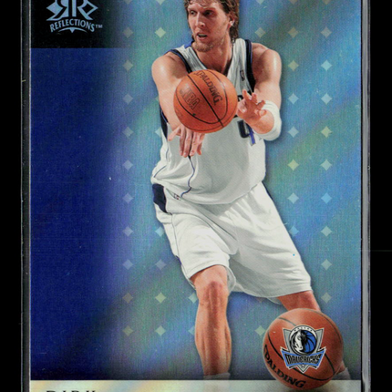 2006 Upper Deck SP Reflections Dirk Nowitzki #21