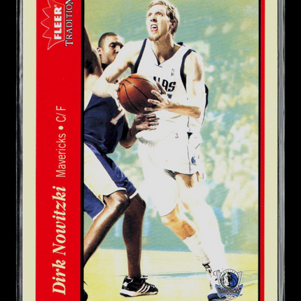 2004 Fleer Tradition Dirk Nowitzki #102