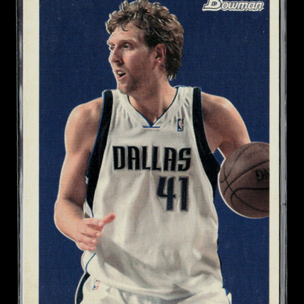 2009 Bowman Dirk Nowitzki #16