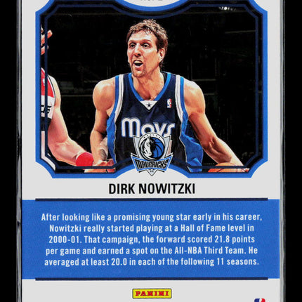 2023 Panini Contenders Basketball Dirk Nowitzki #2