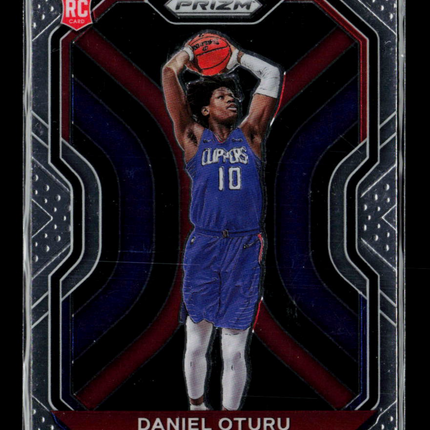 2021 Panini Prizm Daniel Oturu #279 RC