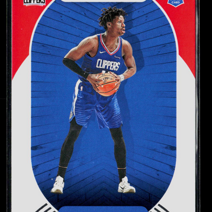 2020 Panini NBA Hoops Daniel Oturu #203 RC