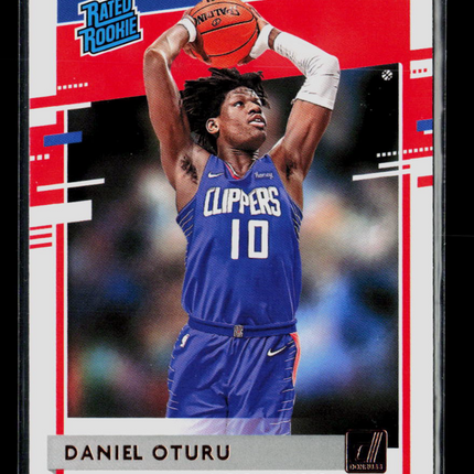 2020 Donruss Daniel Oturu #217