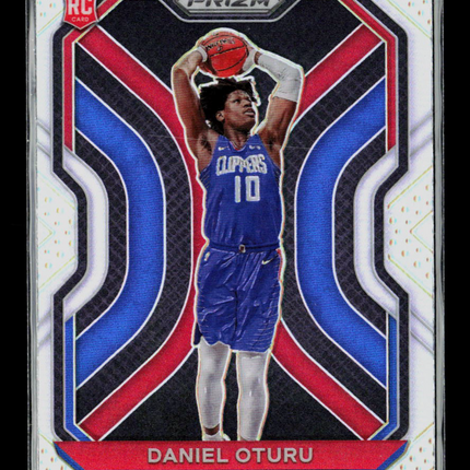 2021 Panini Prizm Daniel Oturu #279 RC Silver