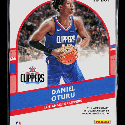 2020 Donruss Signature Series Daniel Oturu #SG-DOT RC Auto
