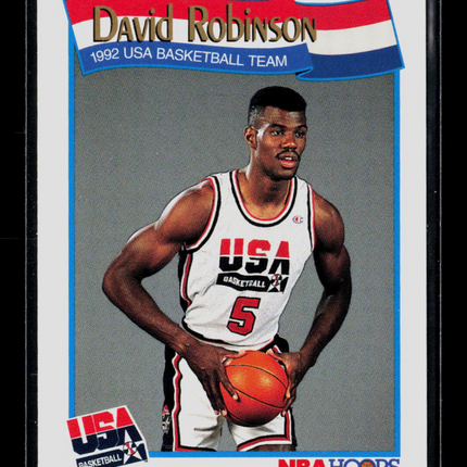 1991 NBA Hoops David Robinson #583