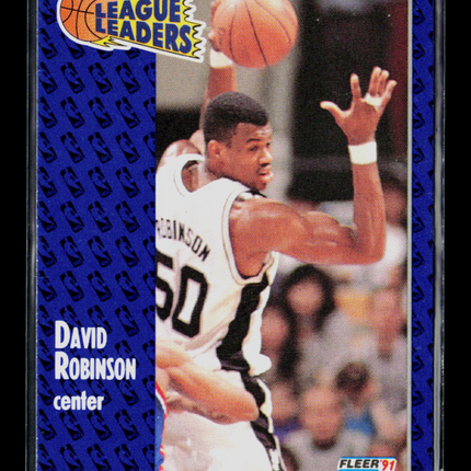 1991 Fleer David Robinson #225