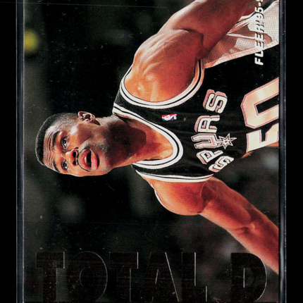 1995 Fleer Total D David Robinson #10