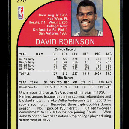 1990 Hoops David Robinson #270