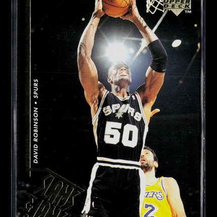 1995 Upper Deck Slams & Jams David Robinson #349