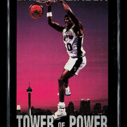 1994 SkyBox SkyBox Premium David Robinson #336 Tower of Power