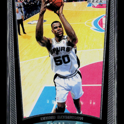 1998 Upper Deck David Robinson #137