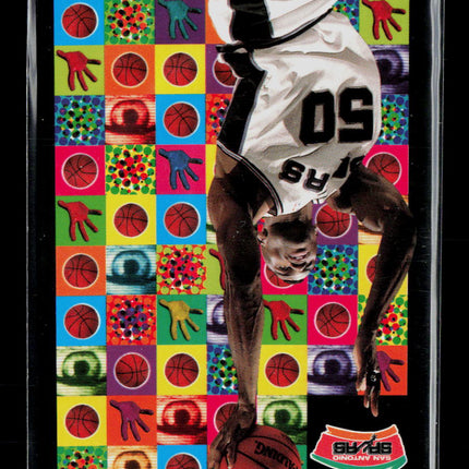 1998 SkyBox Thunder Bringin' It David Robinson #9 BI