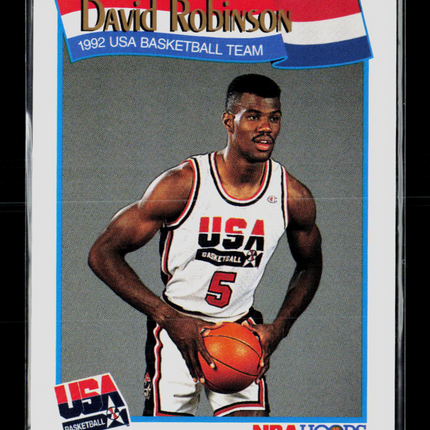1992 NBA Hoops David Robinson #583