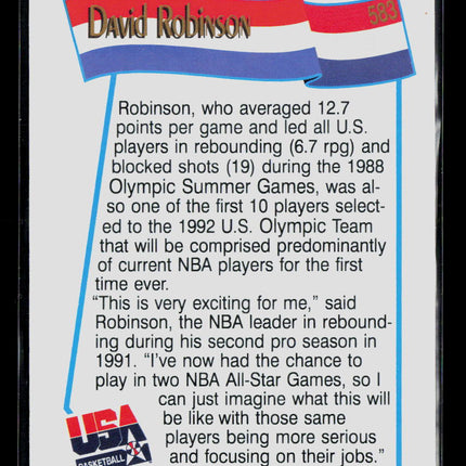 1992 NBA Hoops David Robinson #583