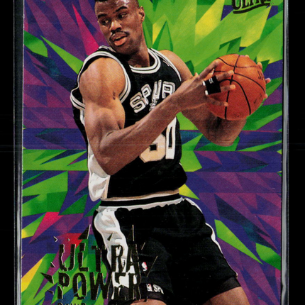 1995 Fleer Ultra Ultra Power David Robinson #10 of 10