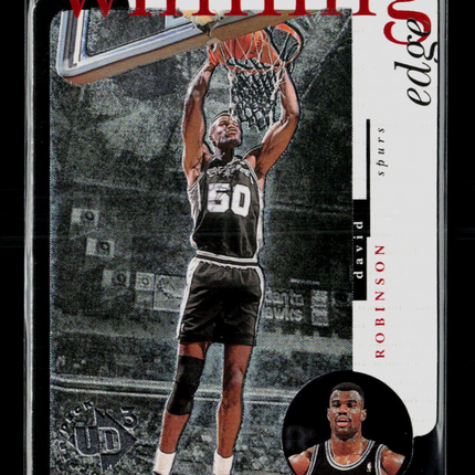 1997 Upper Deck UD3 David Robinson #W15