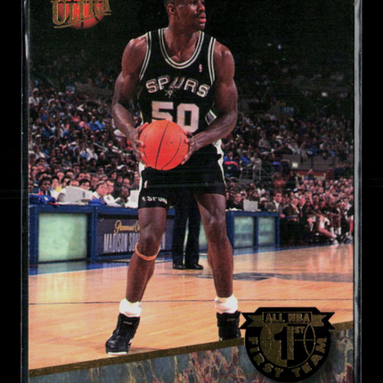 1991 Fleer Ultra All-NBA First Team David Robinson #3