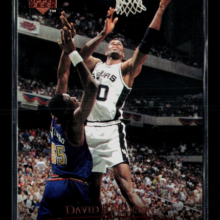 1995 Upper Deck David Robinson #310