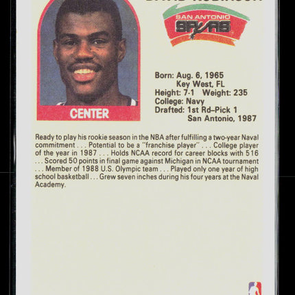 1989 Hoops David Robinson #310