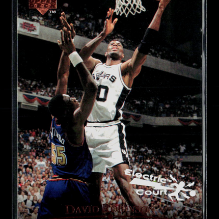 1995 Upper Deck David Robinson #310 Electric Court