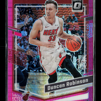 2024 Panini Donruss Optic Basketball Duncan Robinson #64 Pink
