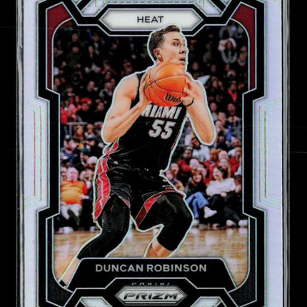 2023 Panini Prizm Duncan Robinson #208 Silver