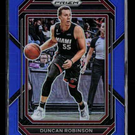 2023 Panini Prizm Duncan Robinson #168 Blue /199