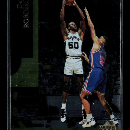 1995 Upper Deck Special Edition David Robinson #SE170