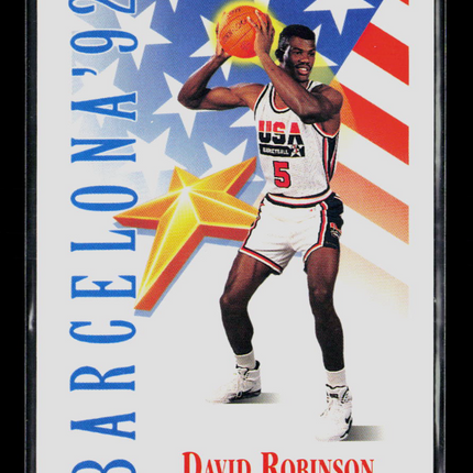 1992 SkyBox USA Basketball David Robinson #538