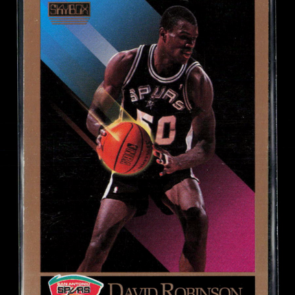 1990 SkyBox David Robinson #260