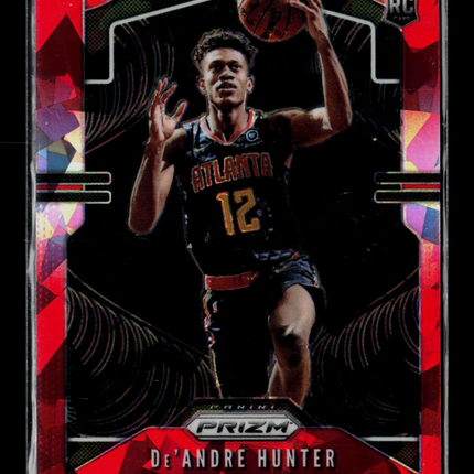 2019 Panini Prizm De'Andre Hunter #251 Red Ice RC