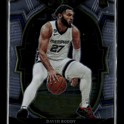 2023 Panini Select Basketball David Roddy #78 RC
