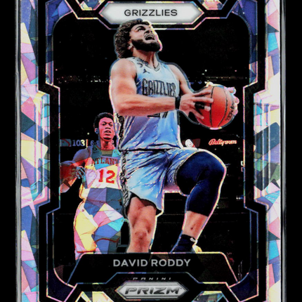 2023 Panini Prizm David Roddy #267 Ice