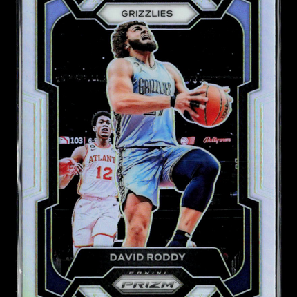 2023 Panini Prizm David Roddy #267 Silver