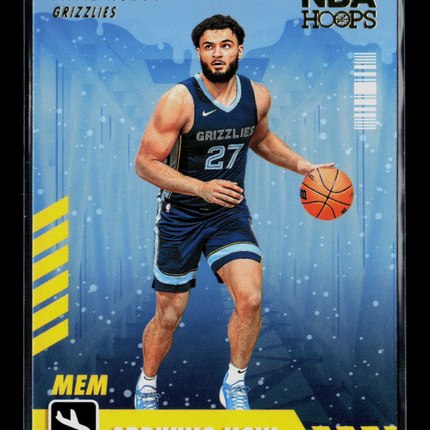 2022 Panini Hoops Arriving Now David Roddy #23