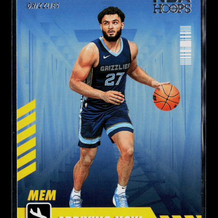 2022 Panini Hoops Arriving Now David Roddy #23