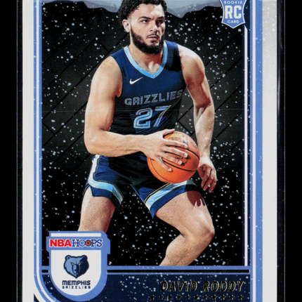 2022 Panini NBA Hoops David Roddy #253 RC Winter