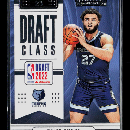 2023 Panini Contenders David Roddy #13